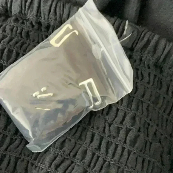 Wild Fable Women's Smocked High Slit Convertible Cover Up Dress 1X - Picture 9 of 12